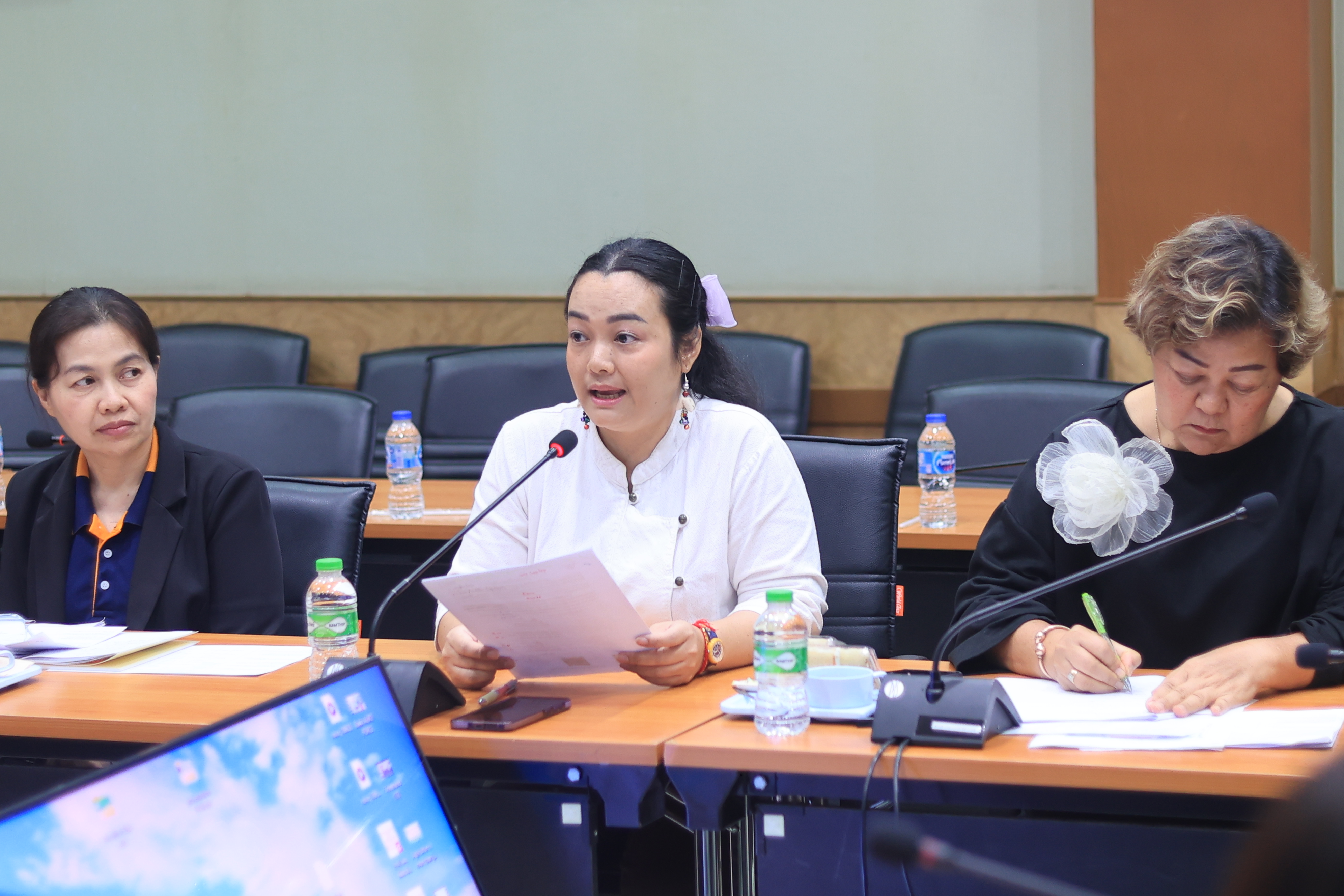 title - สำนักบริหารกลาง ประชุมภายในสำนักบริหารกลาง ครั้งที่ 4/2569